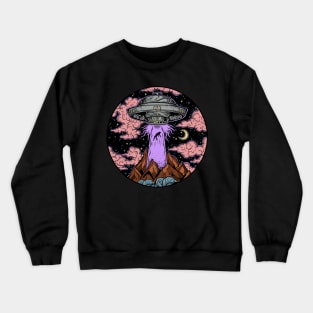 UFO Mountain Crewneck Sweatshirt